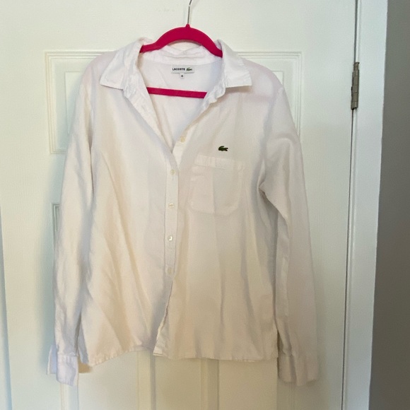 ** LACOSTE BUTTON DOWN ** - Picture 1 of 4